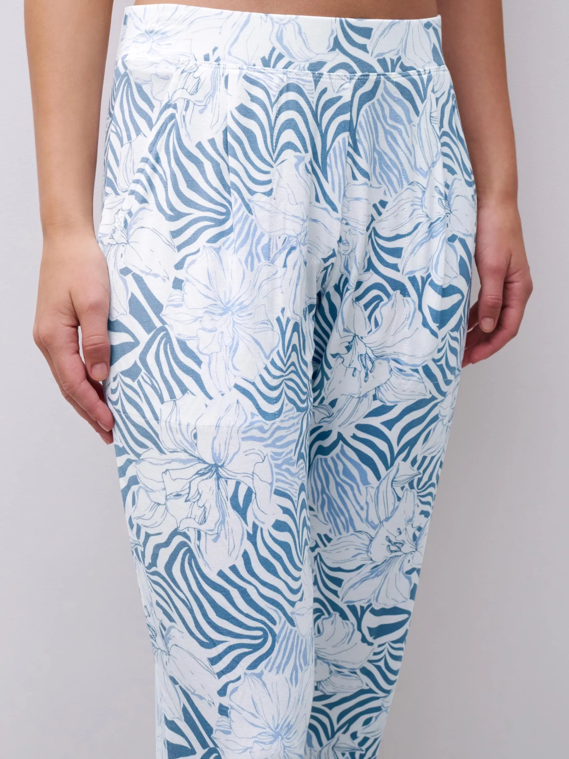 Femilet LORAINE Lange broek - Pastel Flower