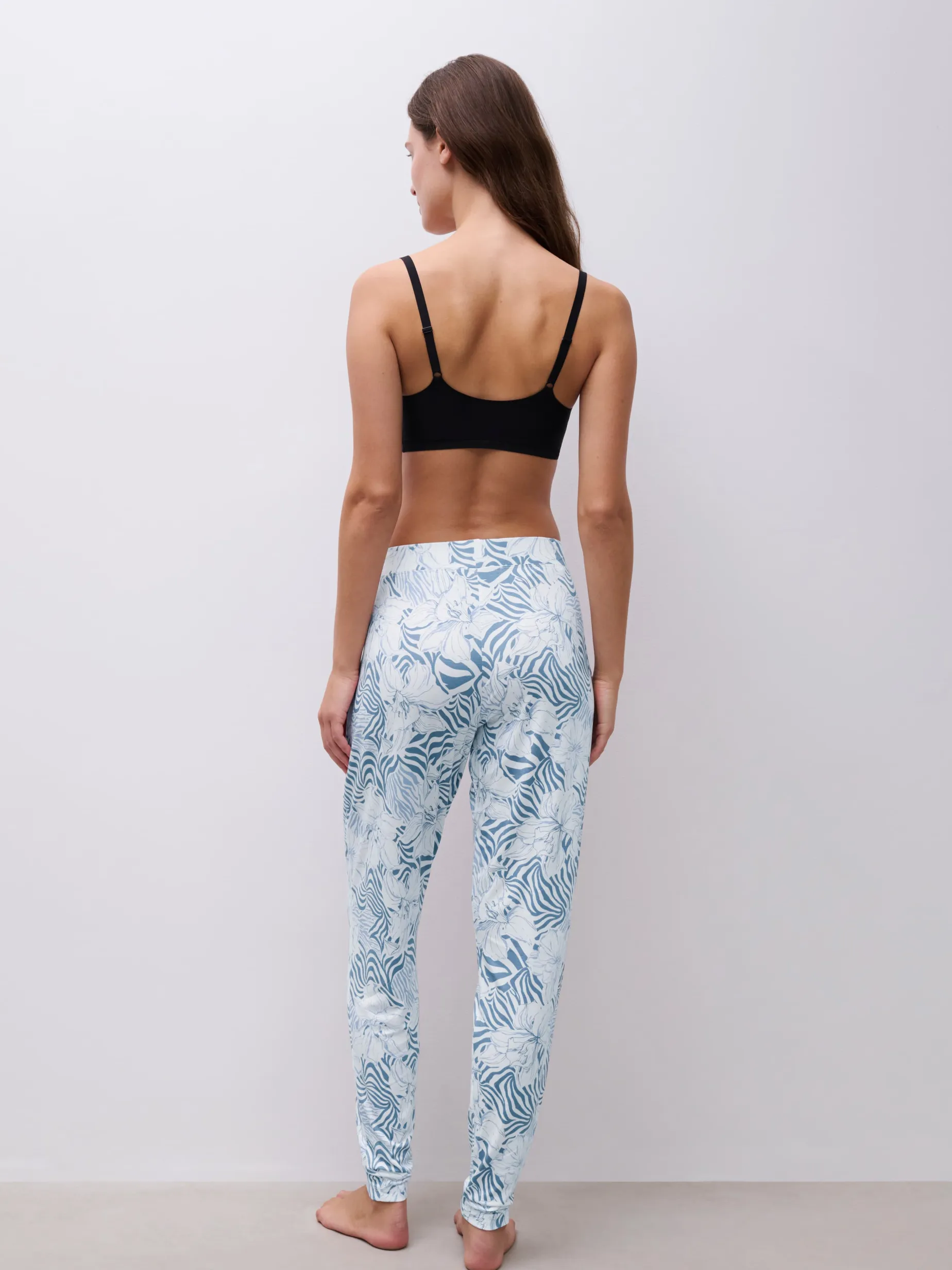 Femilet LORAINE Lange broek - Pastel Flower