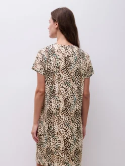 Femilet LORAINE Nachthemd korte mouw - Reptile Print