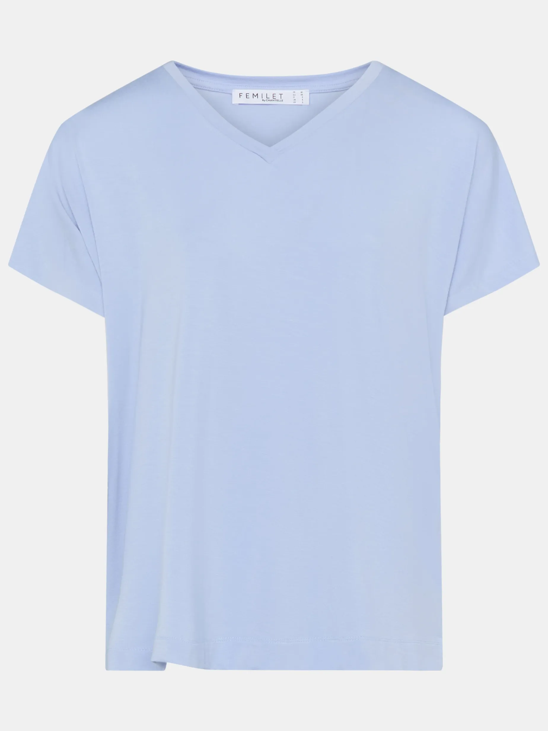 Femilet LORAINE Top korte mouw - Lilac Blue