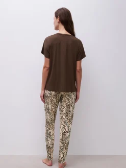 Femilet LORAINE Top korte mouw - Ebony
