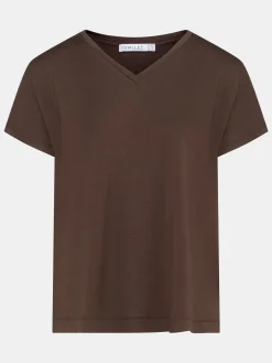 Femilet LORAINE Top korte mouw - Ebony