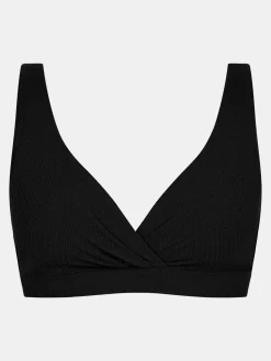 Femilet NAVARINO Niet voorgevormde bikini top - Zwart
