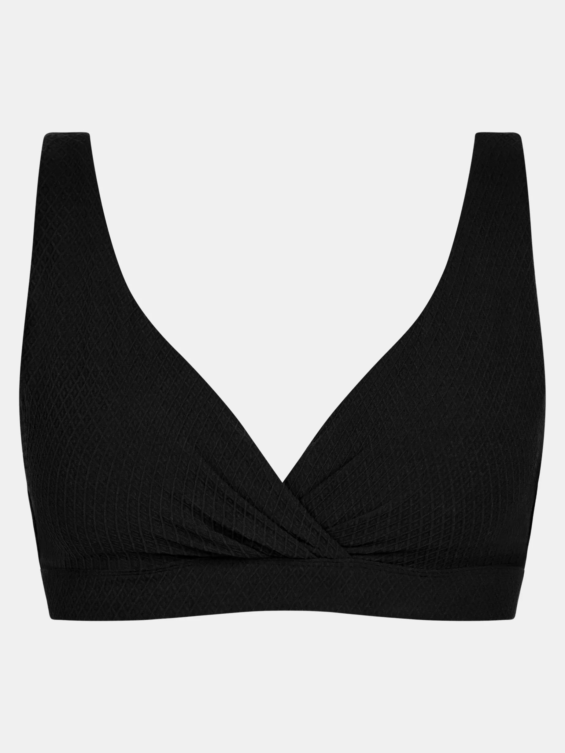 Femilet NAVARINO Niet voorgevormde bikini top - Zwart