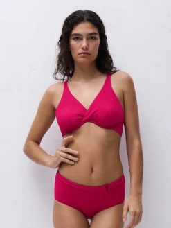 Femilet NAVARINO Niet voorgevormde bikinitop - Berry Magenta