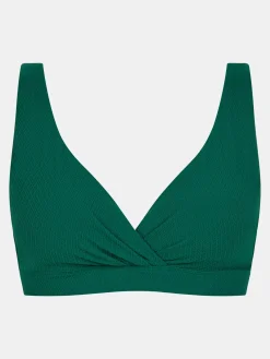 Femilet NAVARINO Niet voorgevormde bikini top - Botanical Green