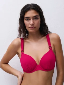 Femilet NAVARINO Voorgevormde bikini top - Berry Magenta