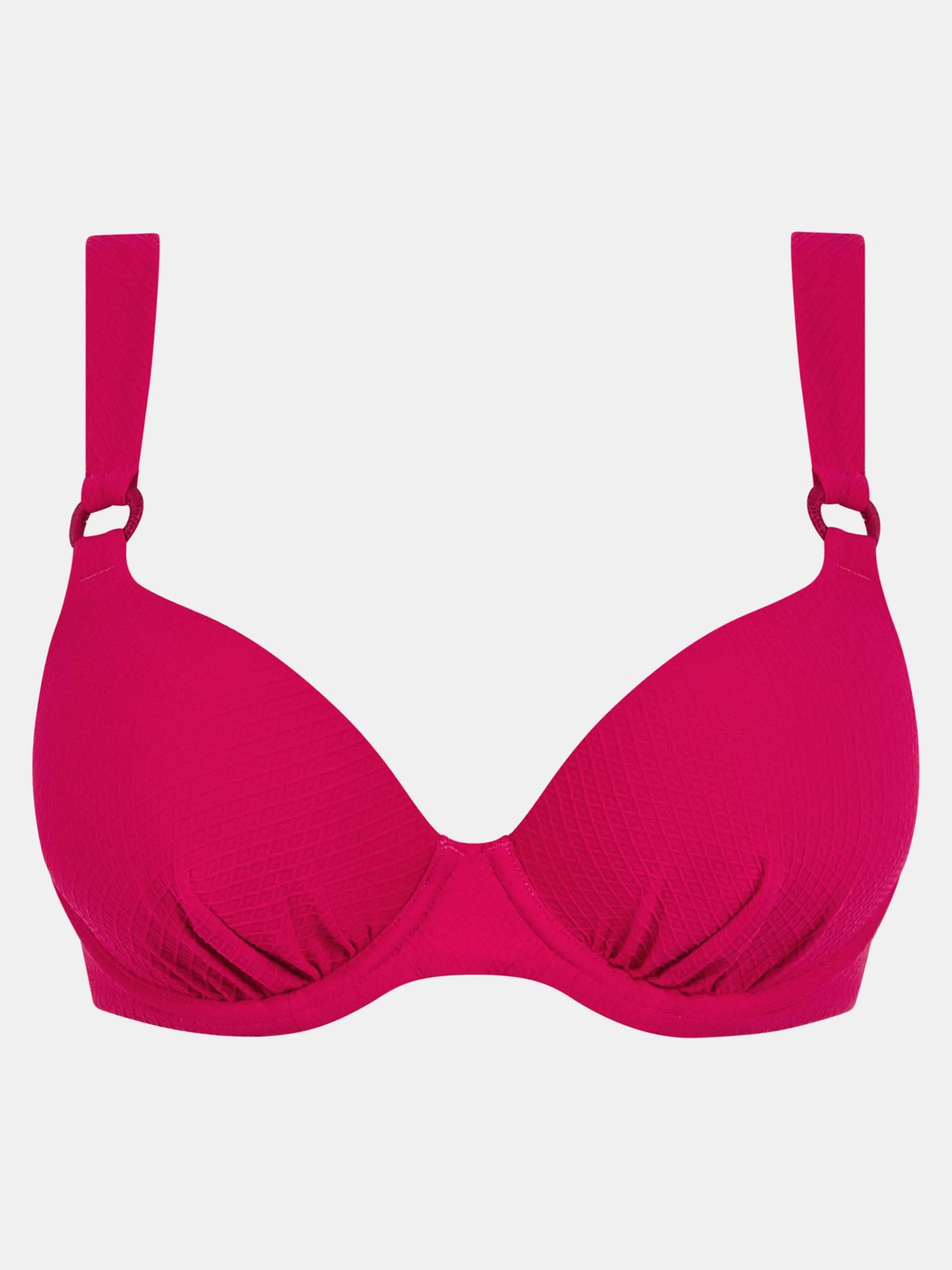 Femilet NAVARINO Voorgevormde bikini top - Berry Magenta