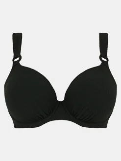Femilet NAVARINO Voorgevormde bikini top - Zwart