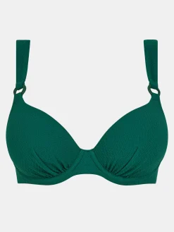 Femilet NAVARINO Voorgevormde bikini top - Botanical Green