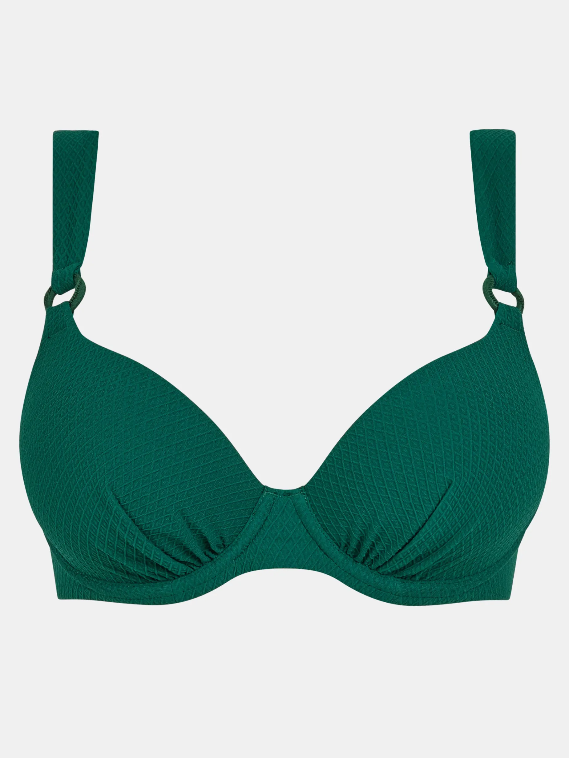 Femilet NAVARINO Voorgevormde bikini top - Botanical Green