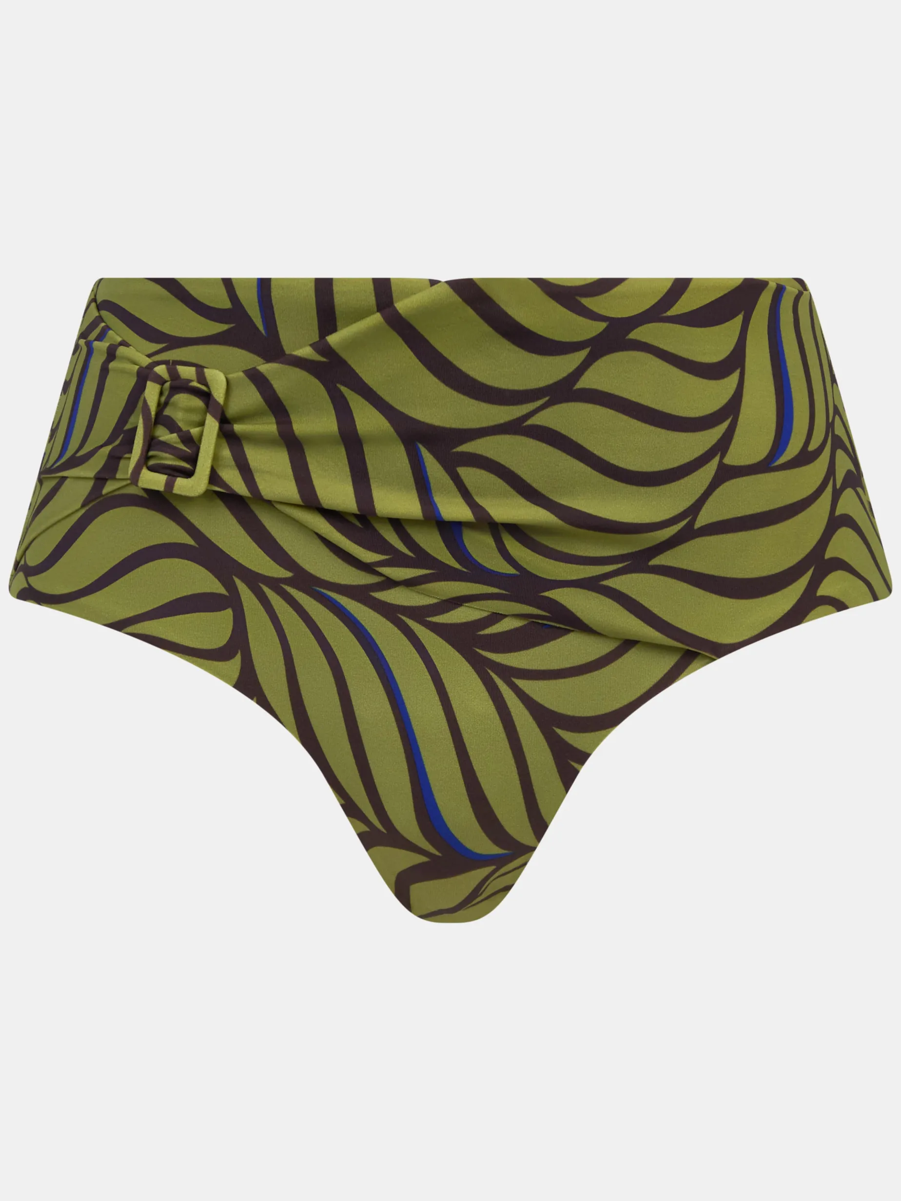 Femilet RIVERO Mid bikini broekje - Coffee Leaves