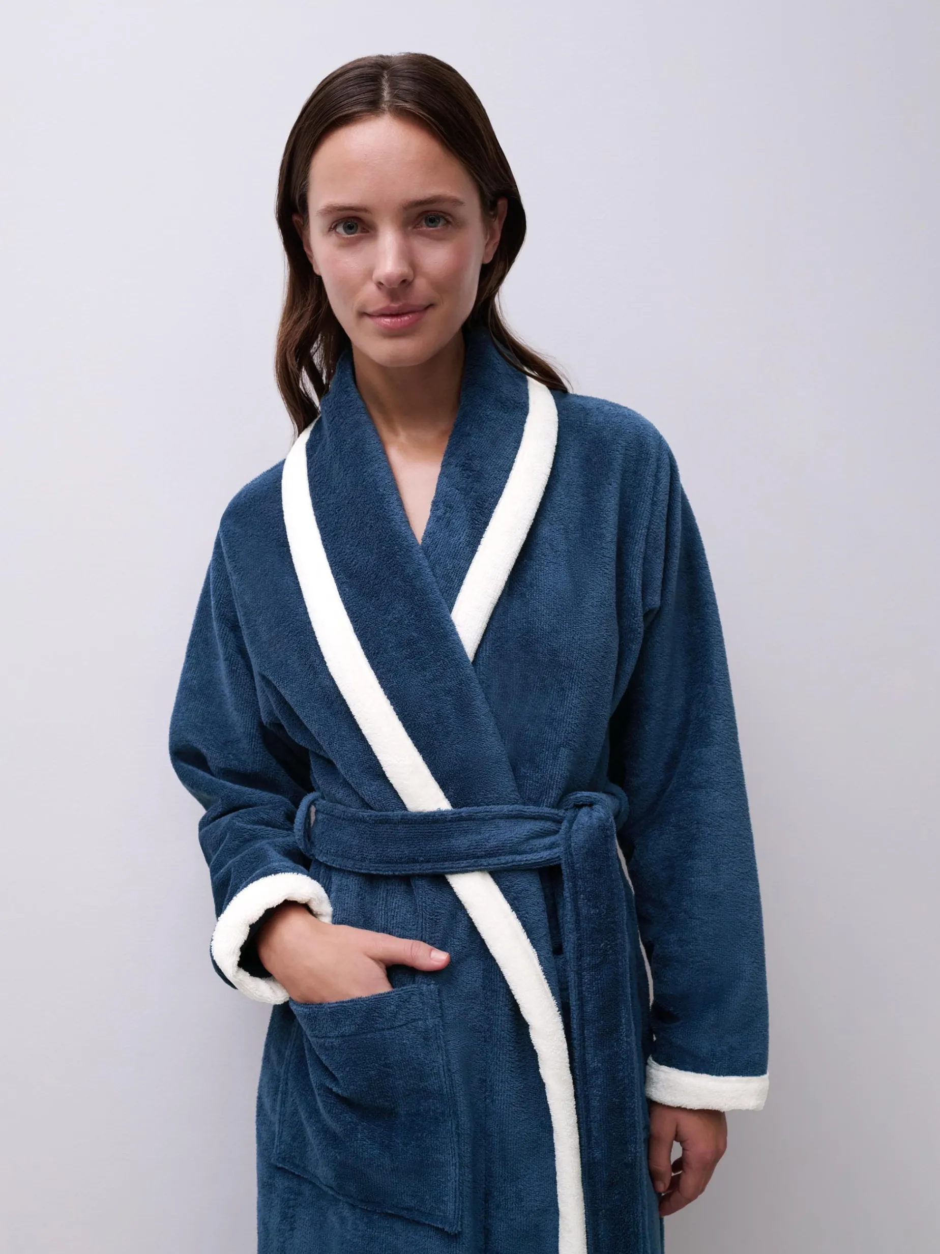 Femilet Ruby Badjas - Dark Denim