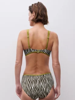 Femilet SIFNOS Mid bikini broekje - Safari Green