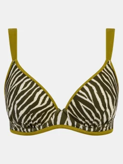 Femilet SIFNOS Voorgevormde bikini top - Safari Green