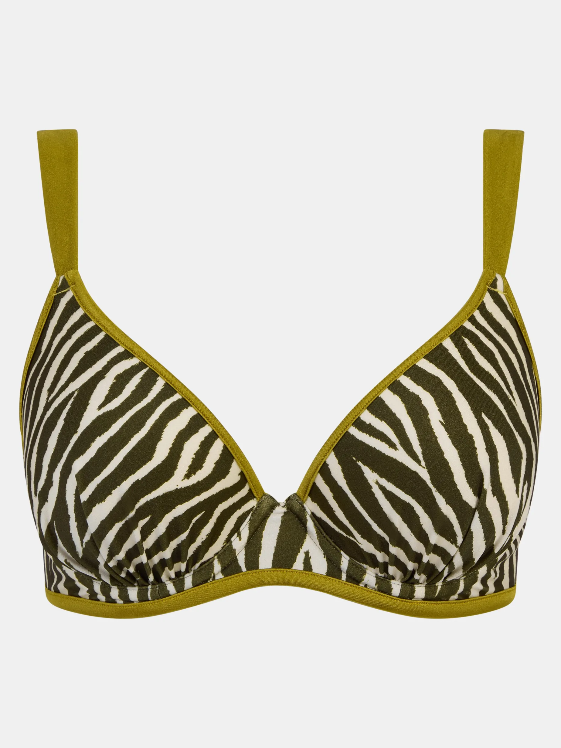 Femilet SIFNOS Voorgevormde bikini top - Safari Green