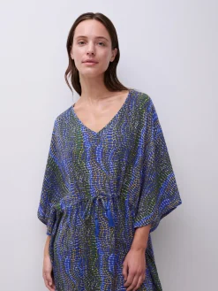 Femilet SYROS Strandjurk - Blue snake