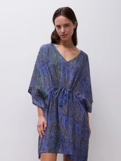 Femilet SYROS Strandjurk - Blue snake
