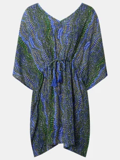 Femilet SYROS Strandjurk - Blue snake