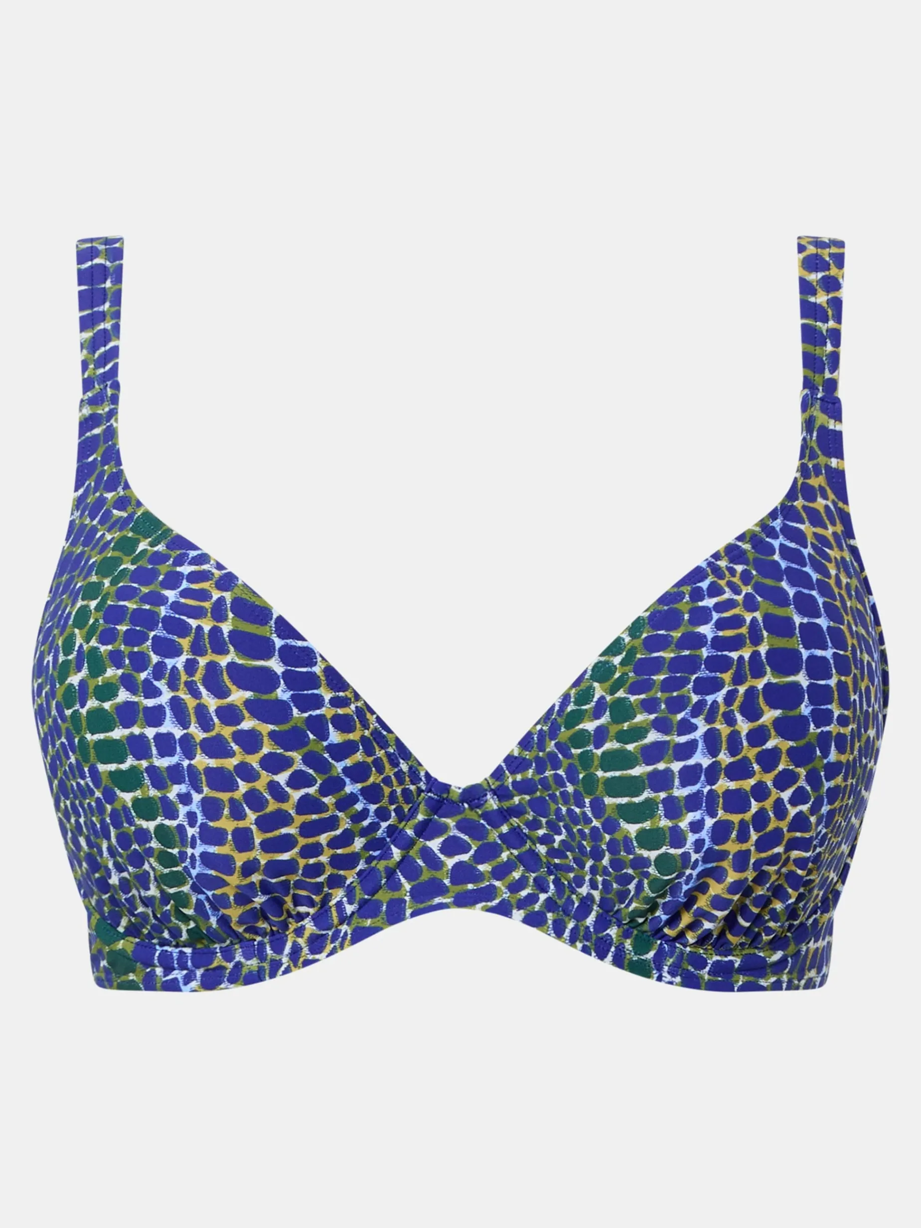 Femilet TAULA Voorgevormde bikini top - Blue snake