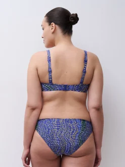 Femilet TAULA Voorgevormde bikini top - Blue snake