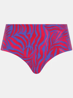 Femilet TIDRA High waist bikini broekje - Berry Jungle