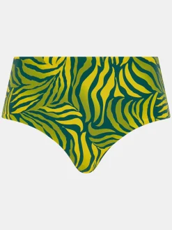 Femilet TIDRA High waist bikini broekje - Yellow Jungle
