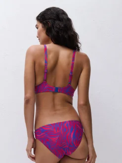 Femilet TIDRA Voorgevormde bikini top - Berry Jungle