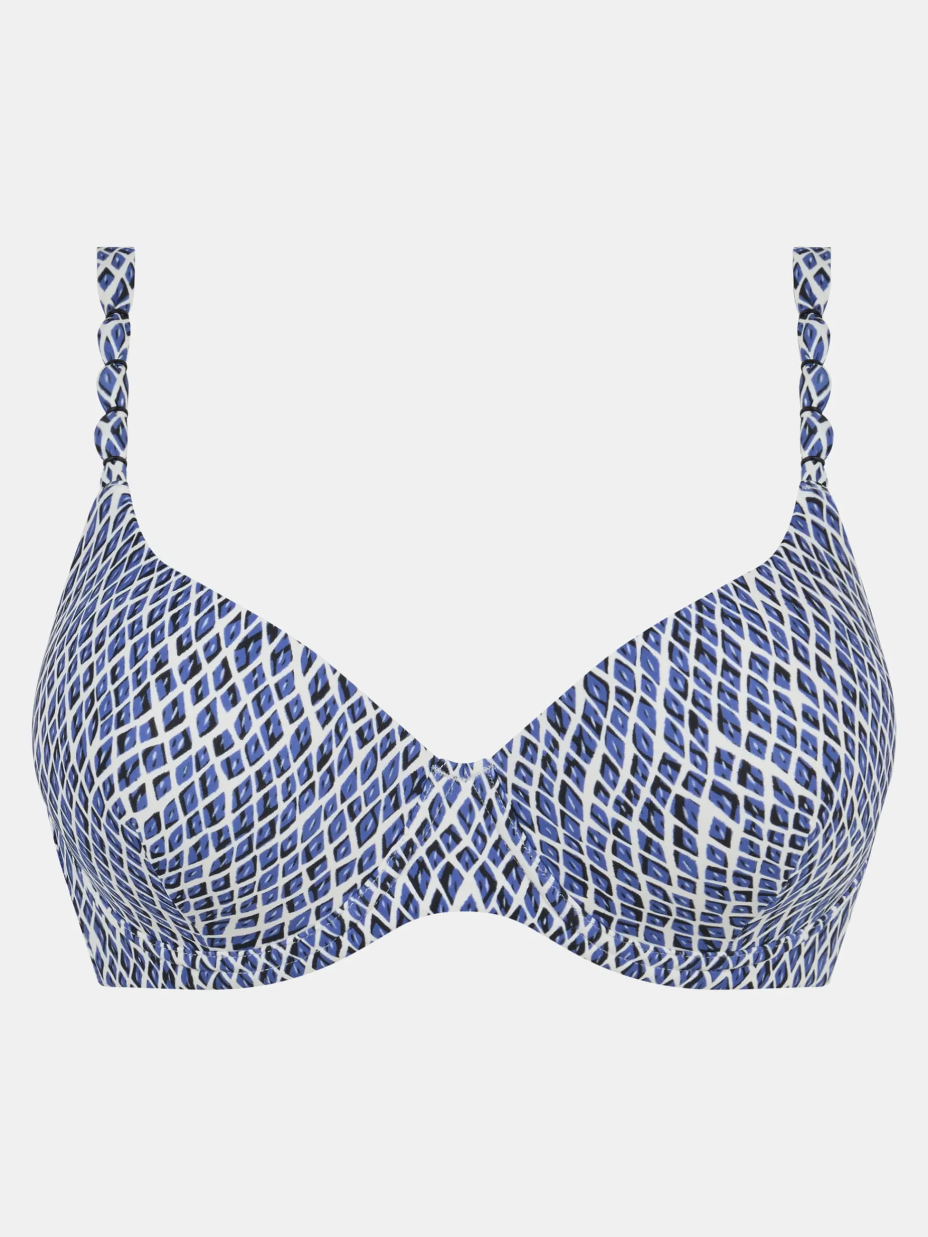 Femilet TIDRA Voorgevormde bikini top - Blue Reptile