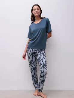 Femilet YARA Lange broek - Blue petal