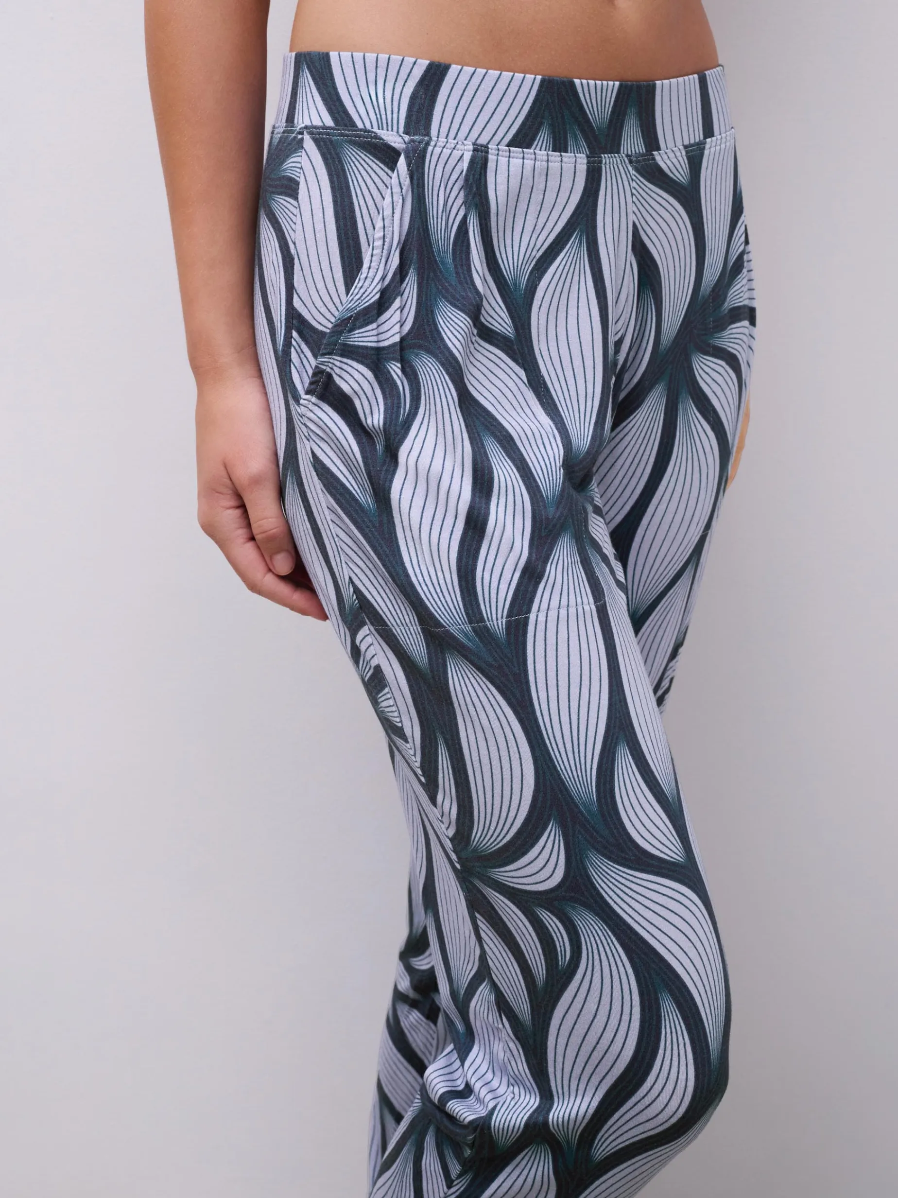 Femilet YARA Lange broek - Blue petal