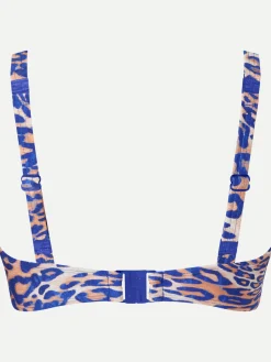 Livera BARBADOS ANIMAL Azzura bikinitop met beugel - Wavy leopard