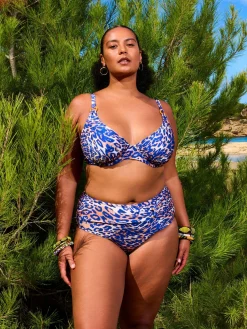 Livera BARBADOS ANIMAL Azzura bikinitop met beugel - Wavy leopard