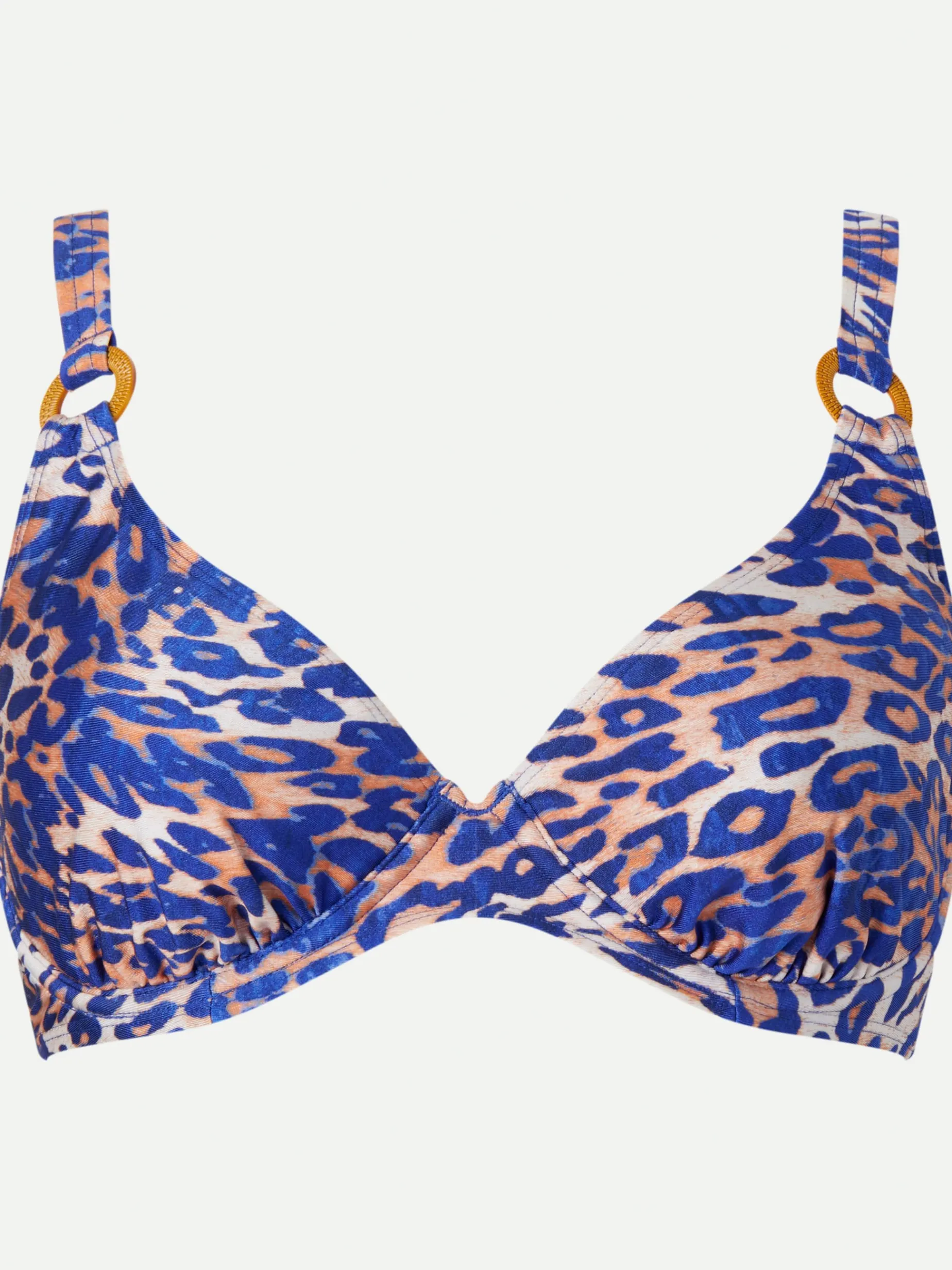 Livera BARBADOS ANIMAL Azzura bikinitop met beugel - Wavy leopard