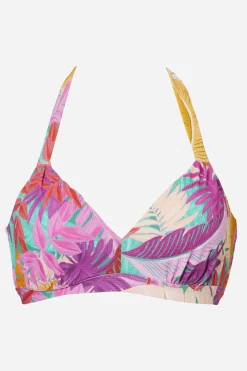 Livera BARBADOS Bowie Voorgevormde Bikinitop - Colorful leaves