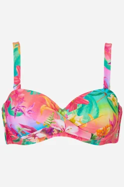 Livera BARBADOS Britt Voorgevormde Bikinitop - TROPICAL BLOOMS