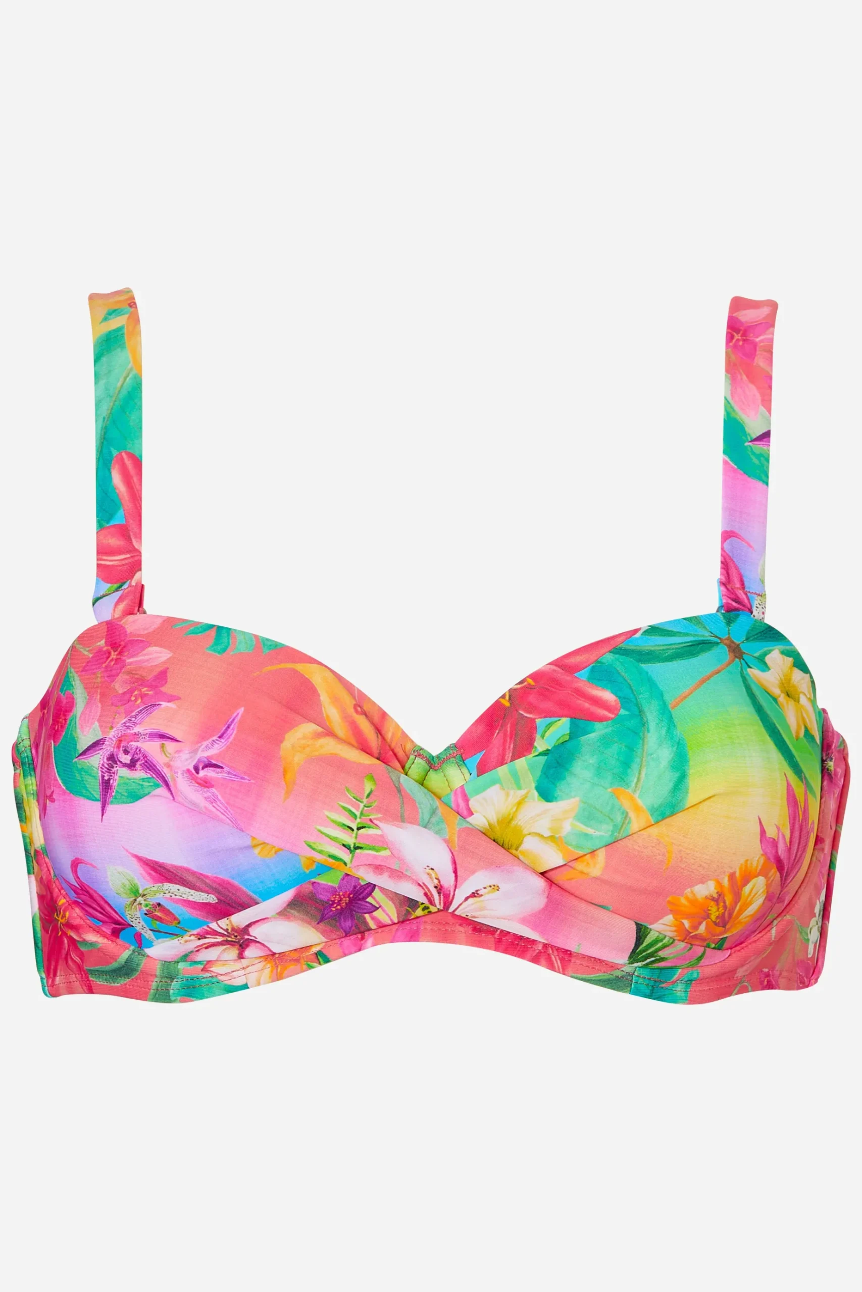 Livera BARBADOS Britt Voorgevormde Bikinitop - TROPICAL BLOOMS