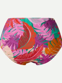 Livera BARBADOS High Waist Bikinibroekje - Colorful leaves