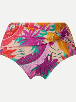 Livera BARBADOS High Waist Bikinibroekje - Colorful leaves