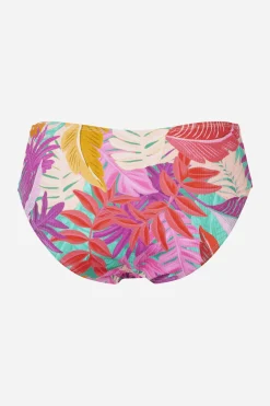 Livera BARBADOS Mid Bikinibroekje - Colorful leaves