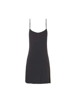 Livera Basic Onderjurk 2 ways to wear - Zwart