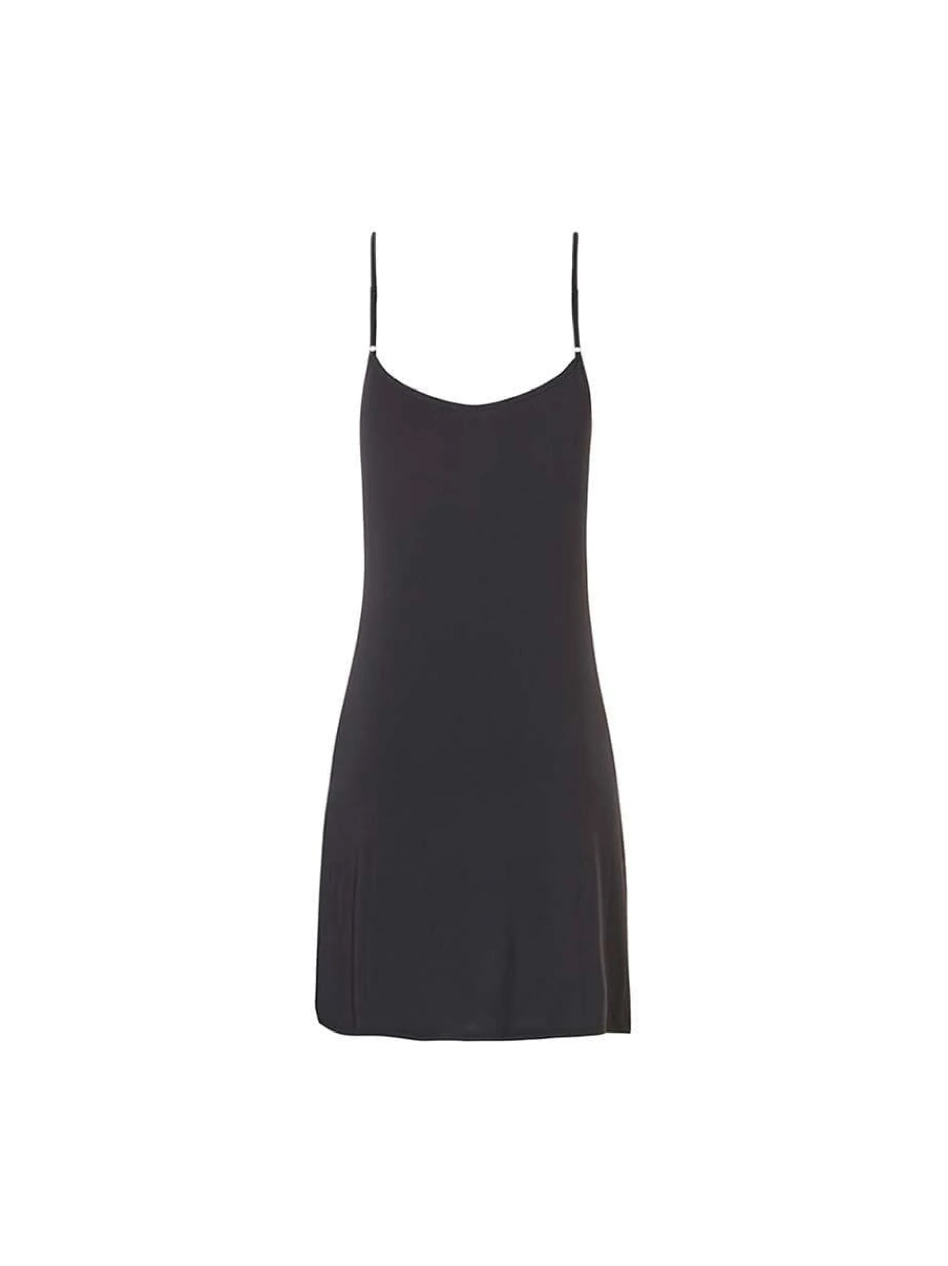 Livera Basic Onderjurk 2 ways to wear - Zwart