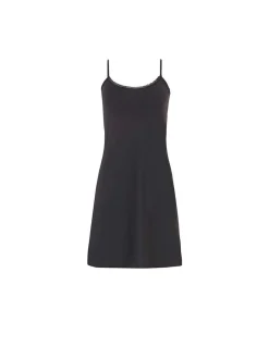 Livera Basic Onderjurk 2 ways to wear - Zwart