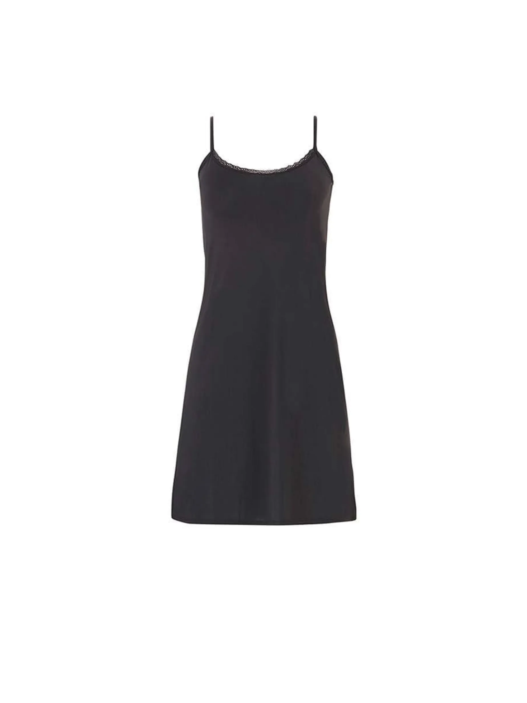 Livera Basic Onderjurk 2 ways to wear - Zwart