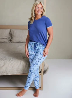 Livera BLUE PANTHER Lange broek - Leo Night