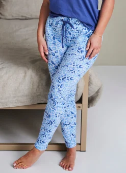 Livera BLUE PANTHER Lange broek - Leo Night