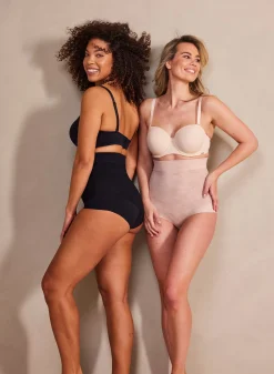 Livera BOLD CONFIDENCE Hoge taille slip - Zwart