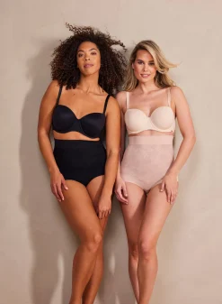 Livera BOLD CONFIDENCE Hoge taille slip - Zwart