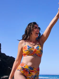 Livera COLORFULL CARNAVAL High Waist Bikinibroekje - COLORFULL CARNAVAL