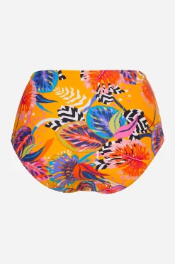 Livera COLORFULL CARNAVAL High Waist Bikinibroekje - COLORFULL CARNAVAL
